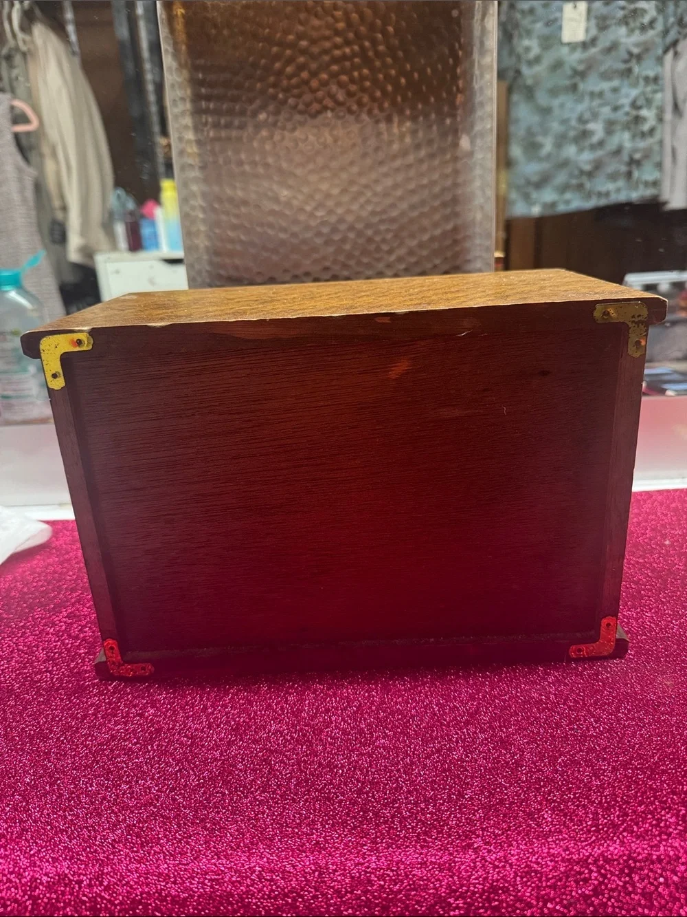 Vintage/retro  Merle jewelry box